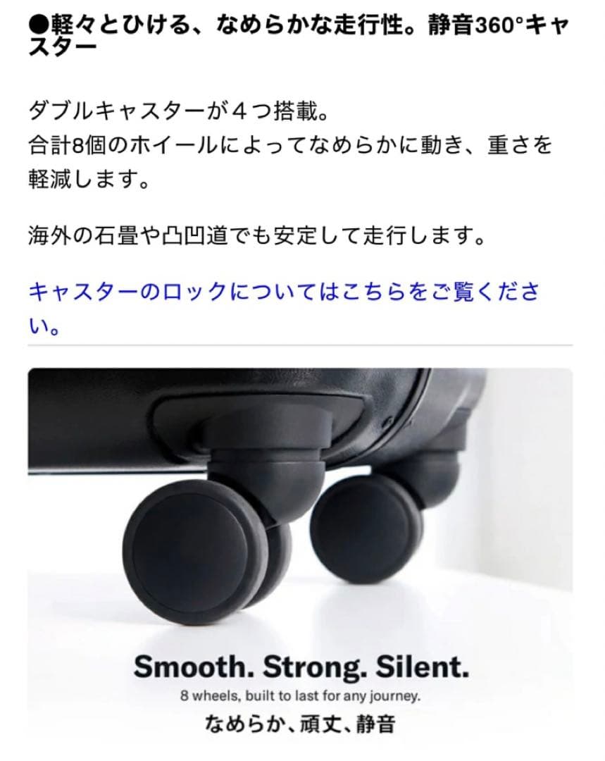 新品 ソルガードSOLGAARD Trunk Closet 60L スーツケース