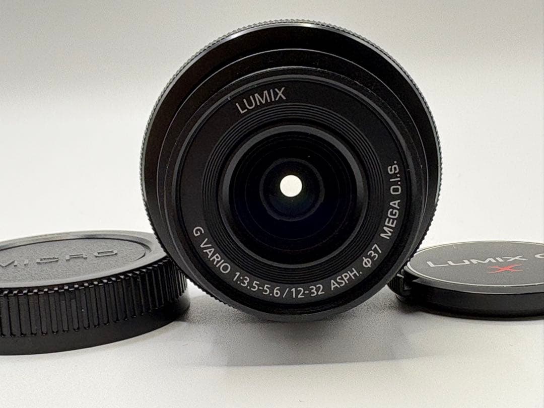 LUMIX G VARIO 12-32mm ズームレンズ