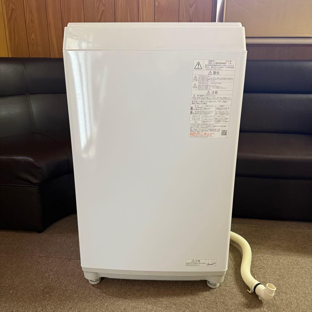 【美品】（送料込）TOSHIBA 洗濯機 AW-7GM2 7kg 一人暮らし