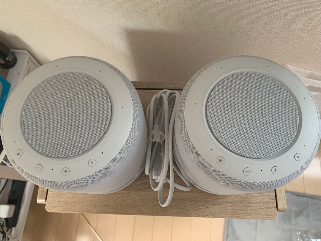 Amazon Echo Studio ホワイト 2つセット