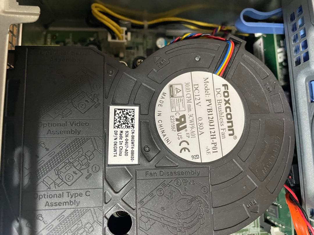 ミニPC Dell OptiPlex 3060 Core i5-8500 SSD256GB