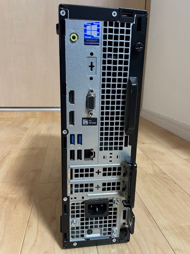 ミニPC Dell OptiPlex 3060 Core i5-8500 SSD256GB