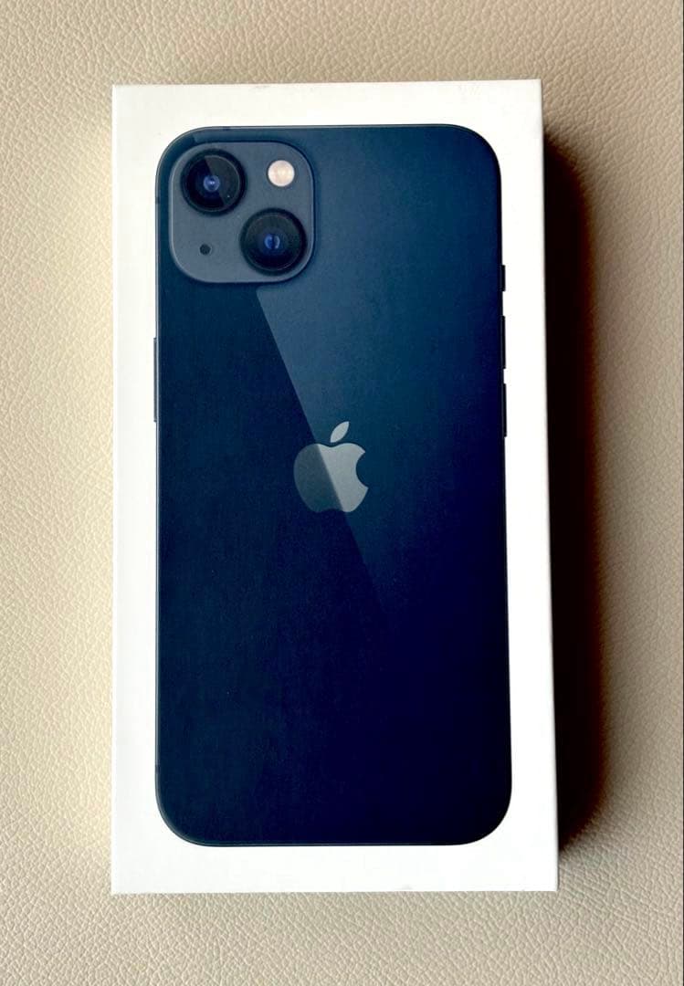 iPhone 13 256GB バッテリー100%