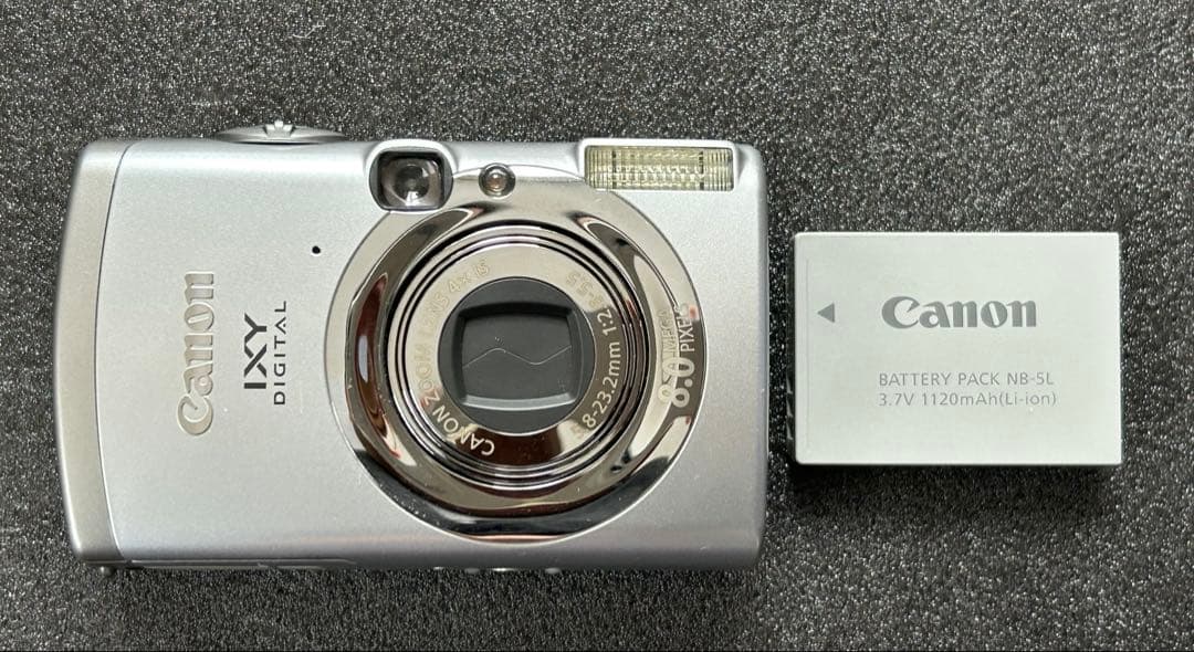 Canon IXY DIGITAL 810 IS シルバー