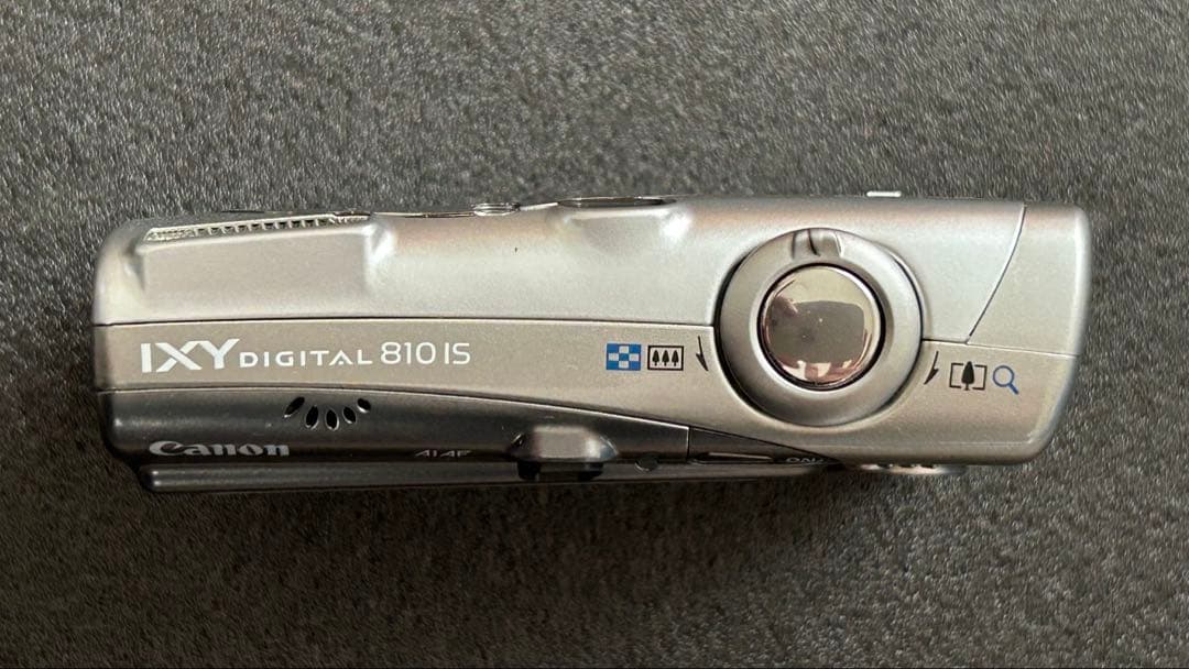 Canon IXY DIGITAL 810 IS シルバー