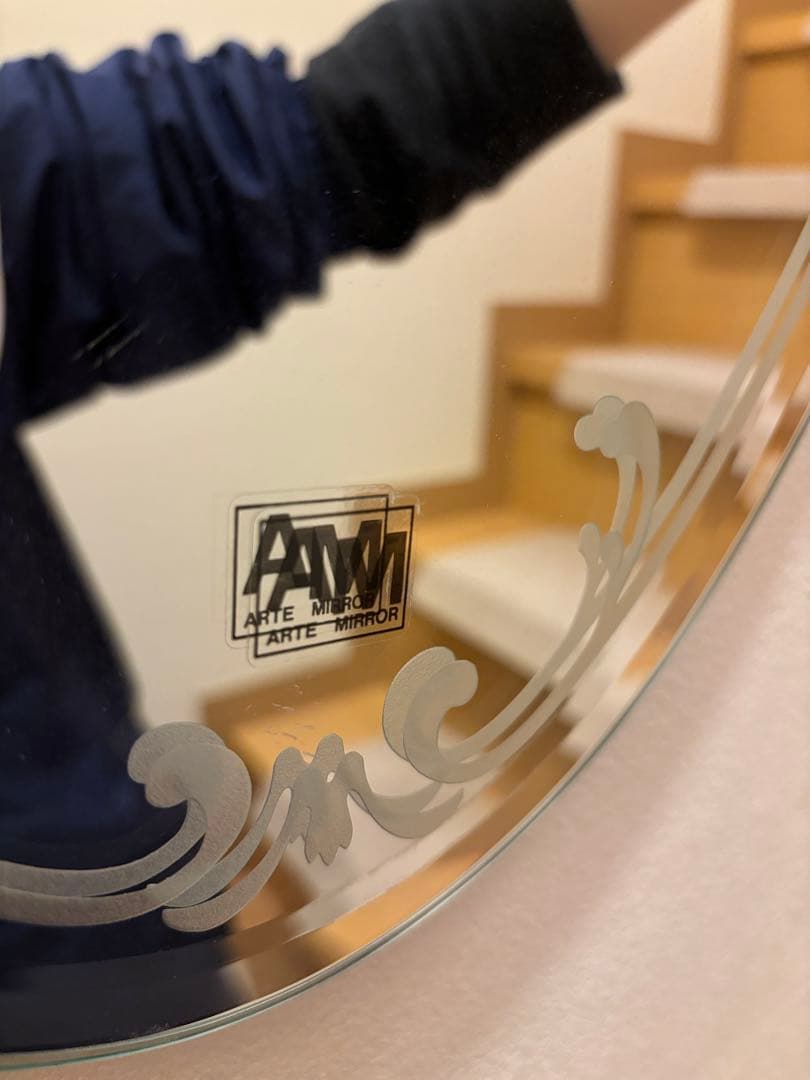 のんちゃん　ARTE MIRROR 全身鏡　ミラー