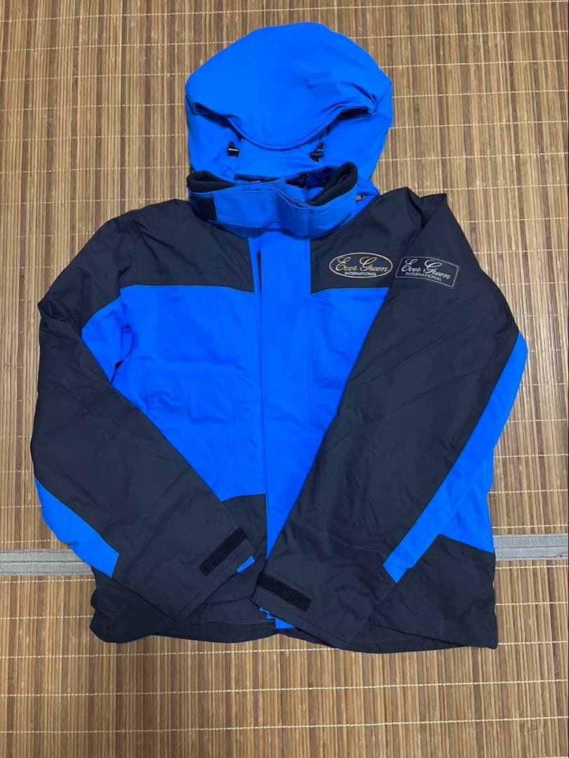 エバーグリーンホットスーツ EGHS-1 ブルー/ブラック Mサイズ