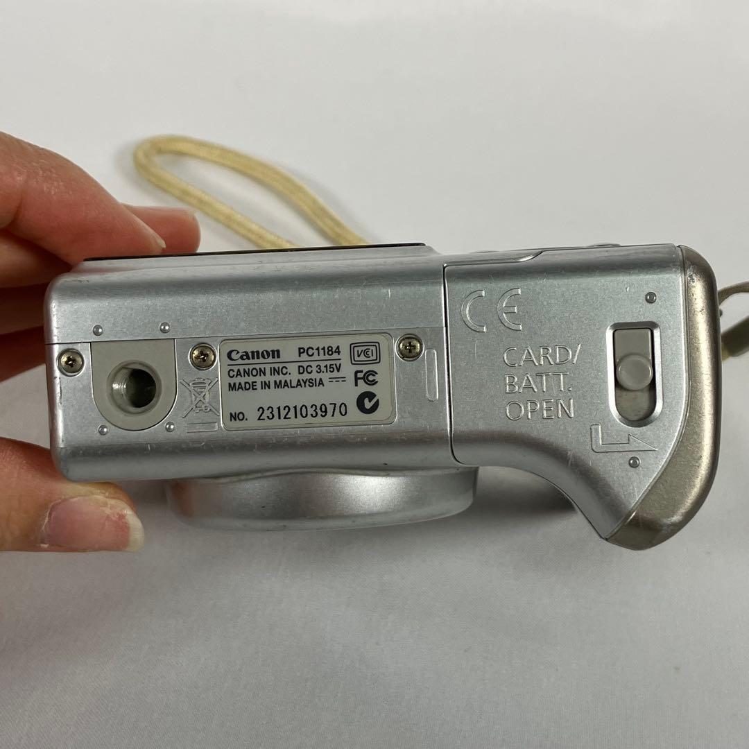 【動作確認済】Canon powershot A530