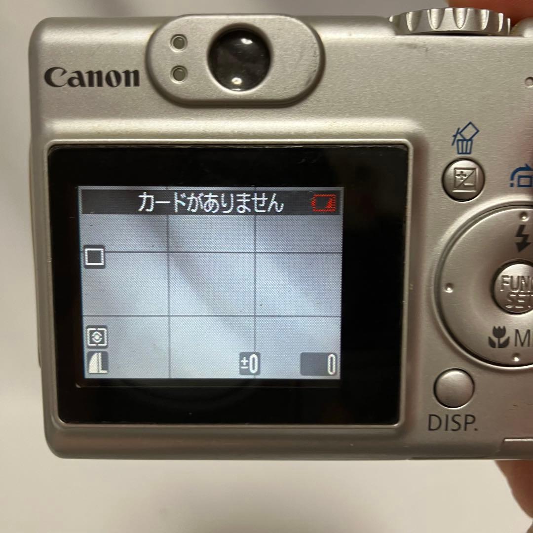 【動作確認済】Canon powershot A530