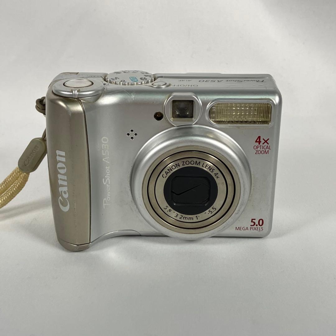 【動作確認済】Canon powershot A530