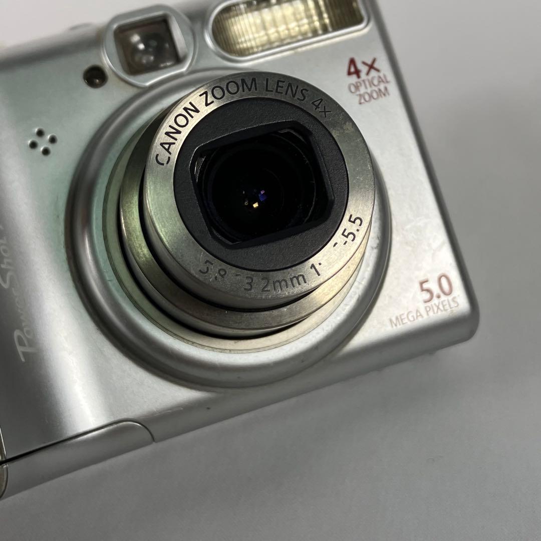 【動作確認済】Canon powershot A530