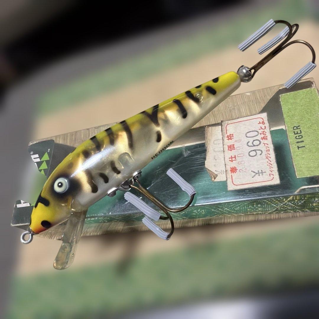 超絶美品！レア！オールドヘドン マグナムタイガー TGY