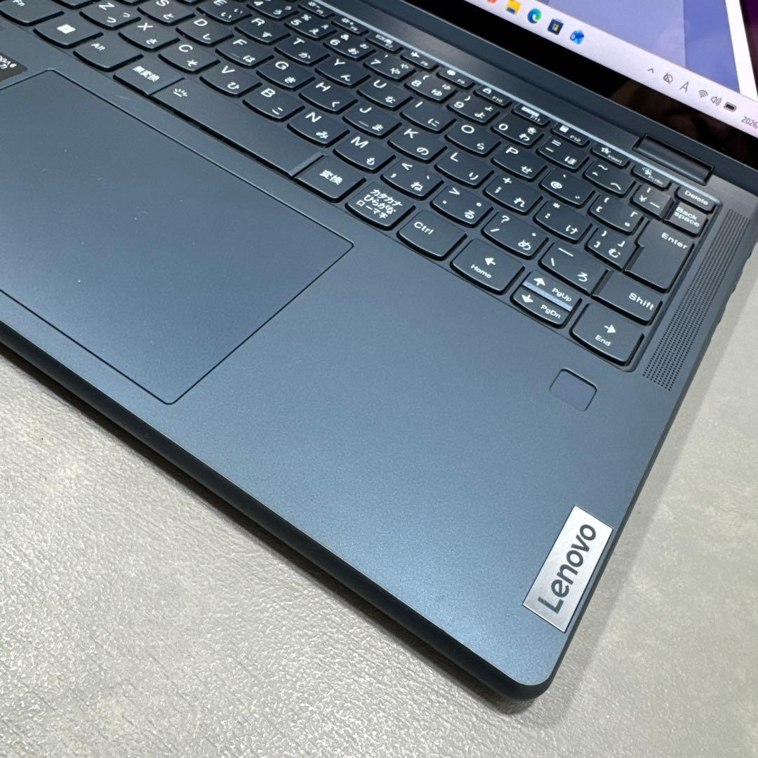 【超レア】レノボYOGA670ダークティール☘️Ryzen5NVMe512GB
