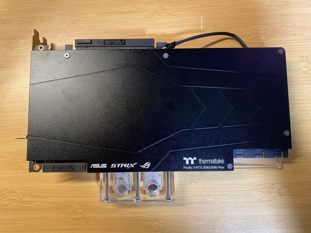 RTX 3090 ASUS STRIX グラフィックボード　水冷