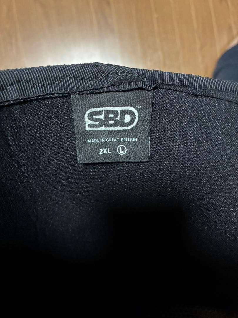 SBD パワーリフティングニースリーブ 2XL