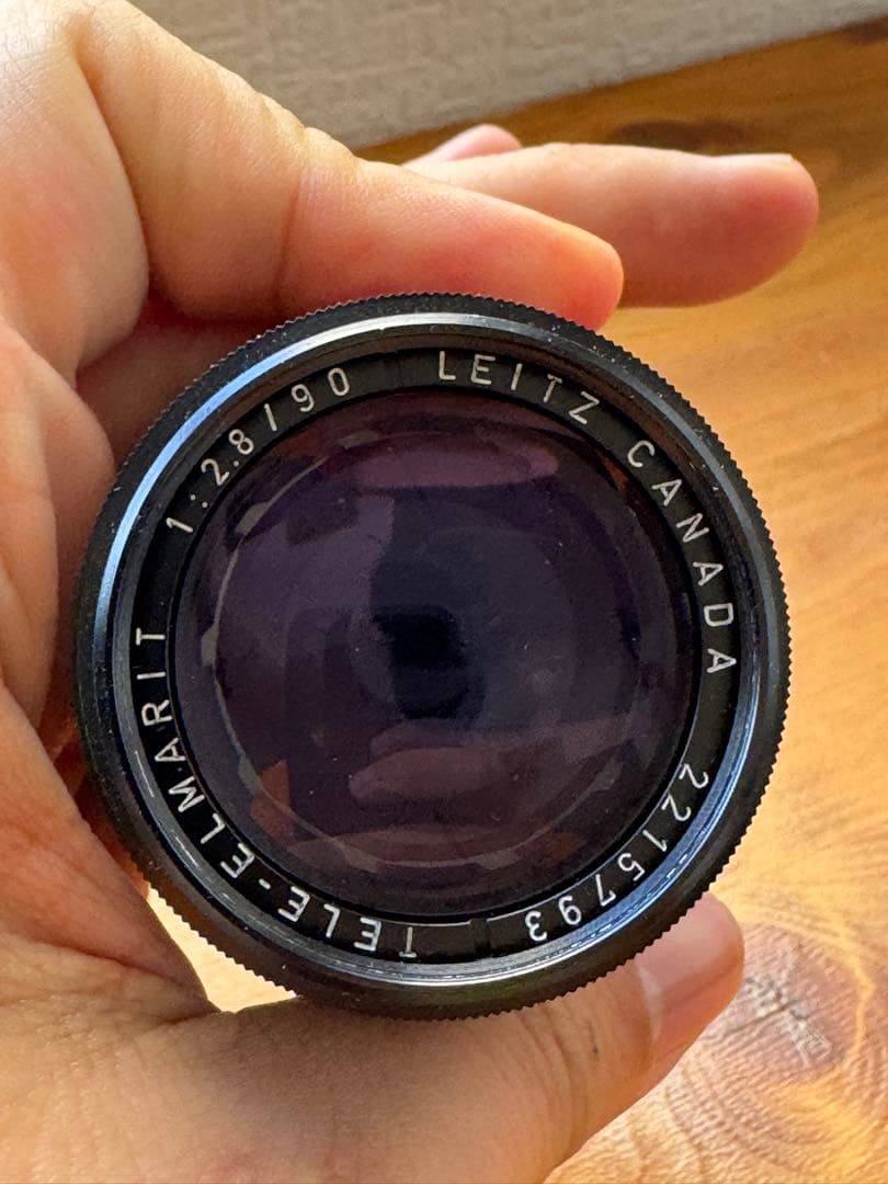 Leica (ライカ) テレエルマリート M90mm F2.8 前期