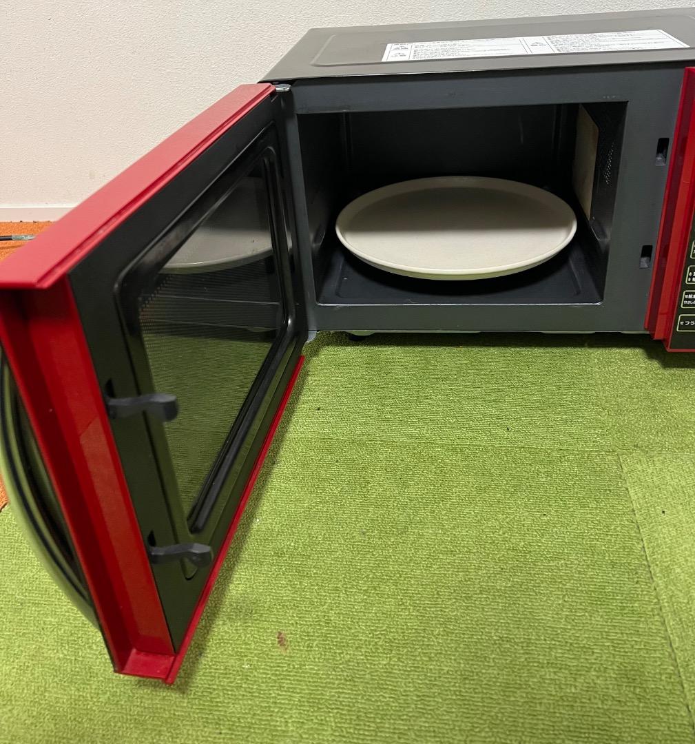 美品 山善 オーブンレンジ 電子レンジ 出力3段階切替 MOR-Y165