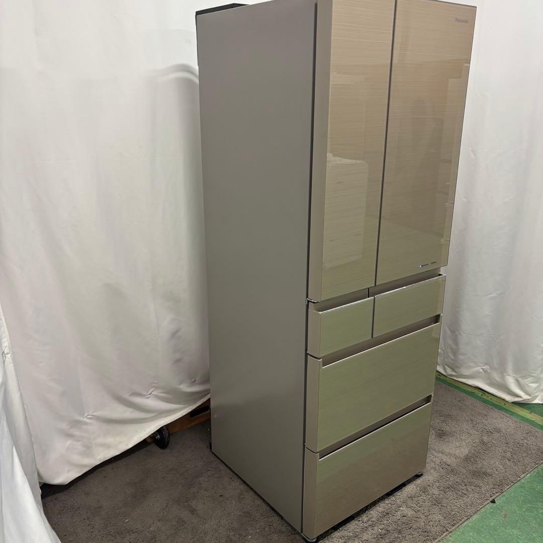 601⭕️冷蔵庫　パナソニック　大型　500ℓ　フレンチドア　設置無料　安い　綺麗