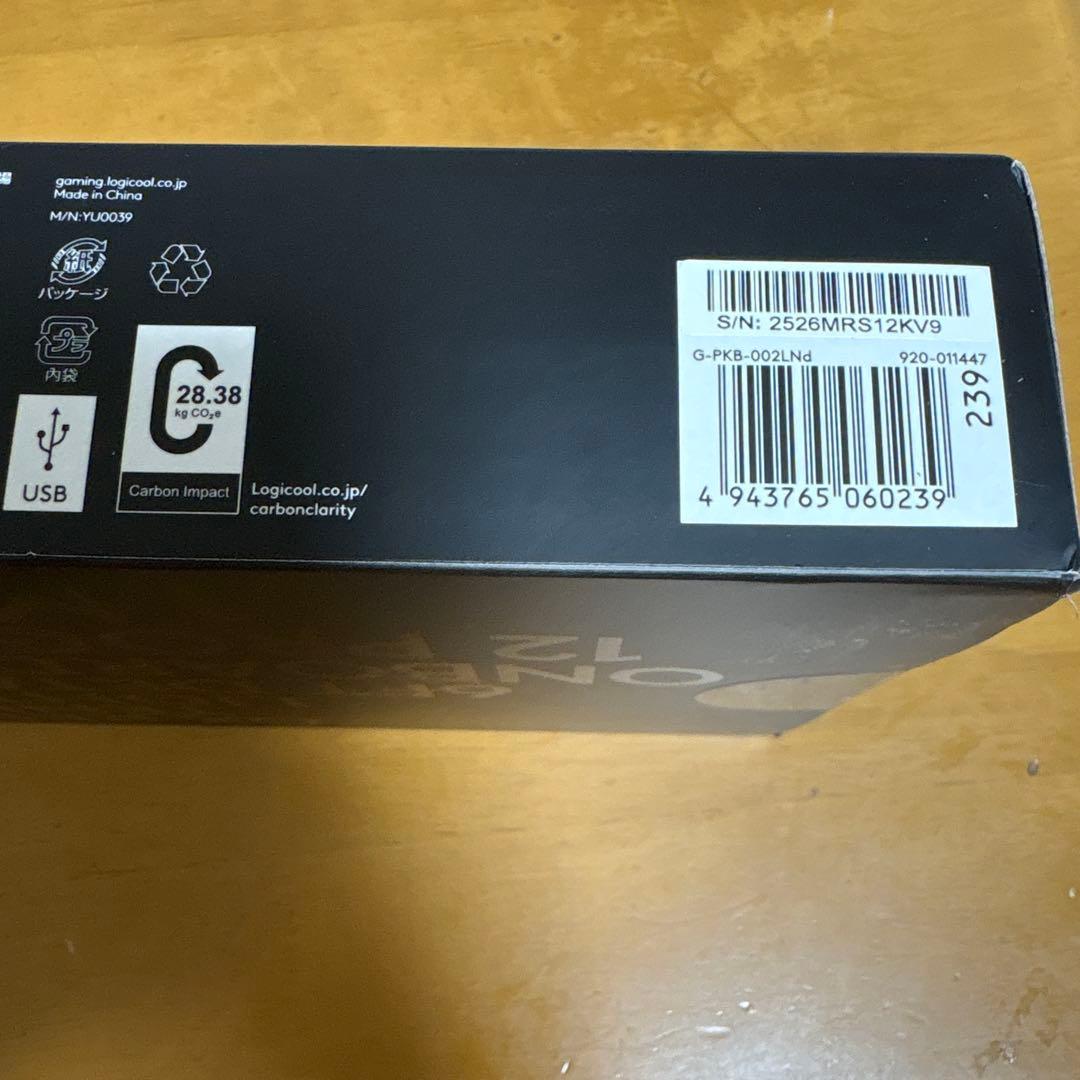 ロジクールG PRO ゲーミングキーボード 有線 リニア 赤軸 日本語配列