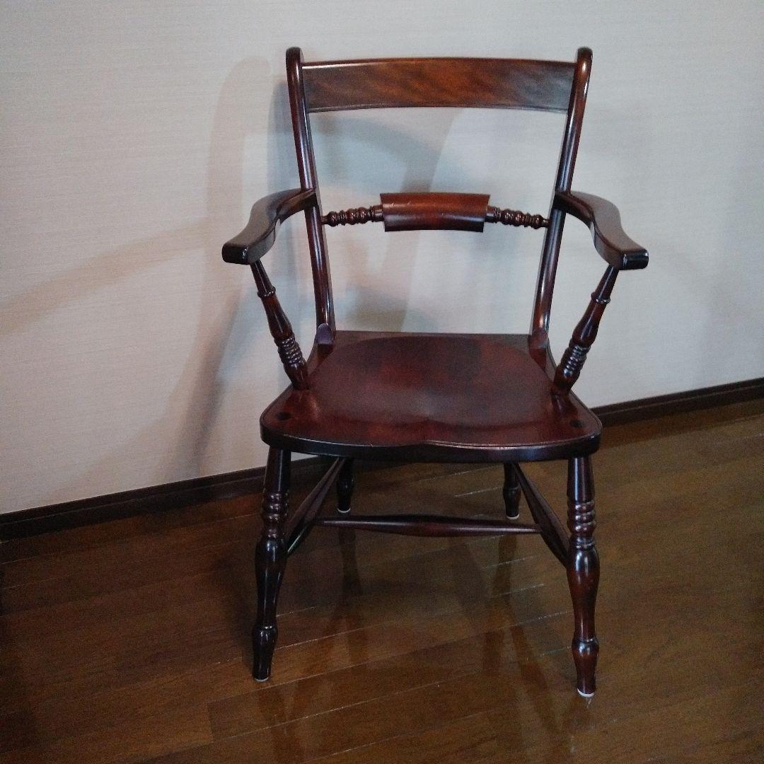 松本民芸家具　B型 ワイコムアームチェア