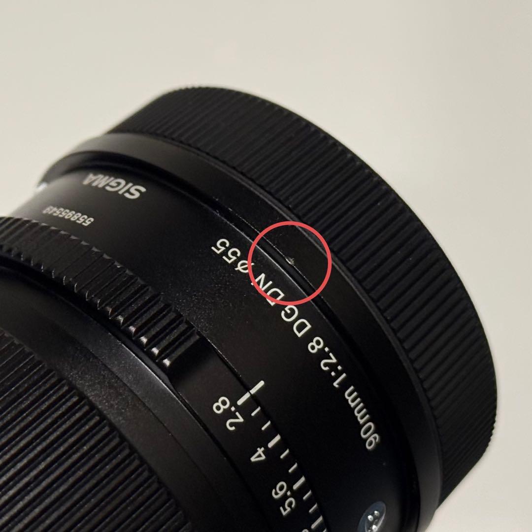 SIGMA 90mm F2.8 DG DN 単焦点レンズ Lマウント