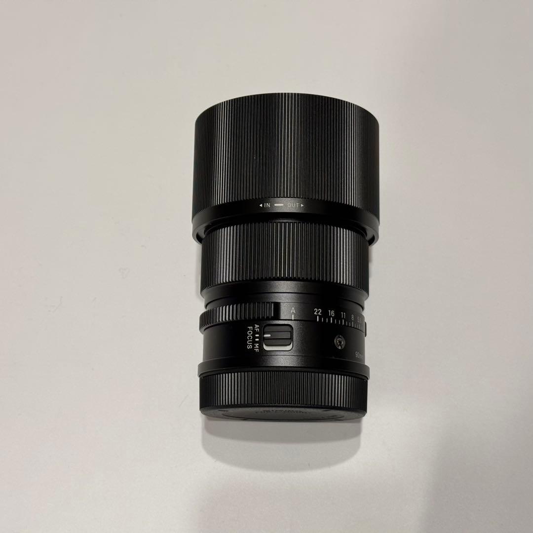 SIGMA 90mm F2.8 DG DN 単焦点レンズ Lマウント