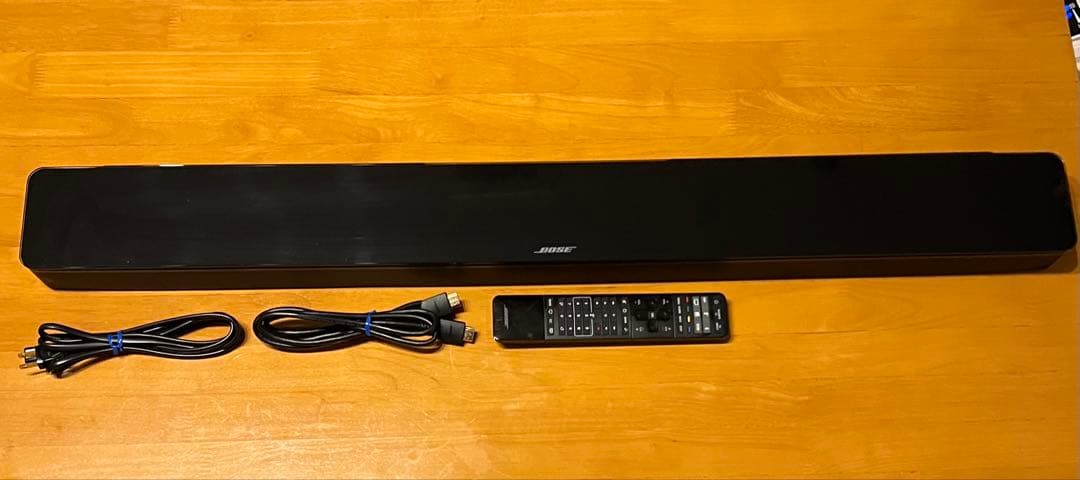 値下げ‼️BOSE　SoundTouch 300 サウンドバー　TVボリューム連動