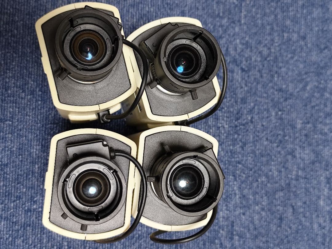 Panasonic ネットワークカメラ WV-SPN310AV 4台セット