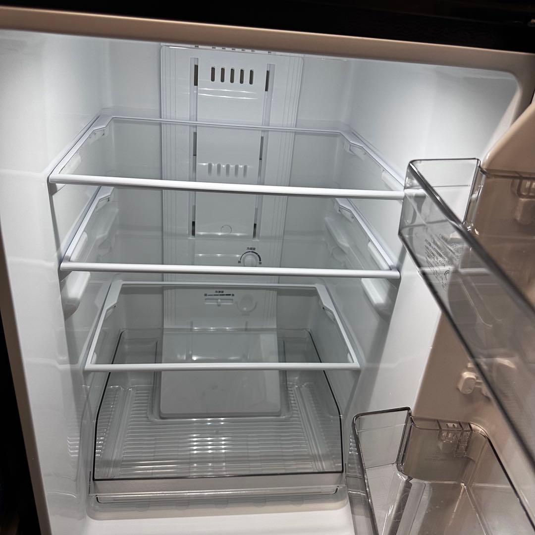 TOSHIBA 冷蔵庫 GR-U15BS（K）