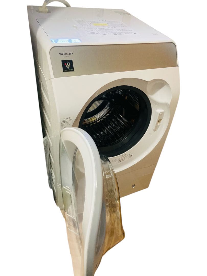 SHARPドラム式洗濯機ES-K11C 11kg 左開き