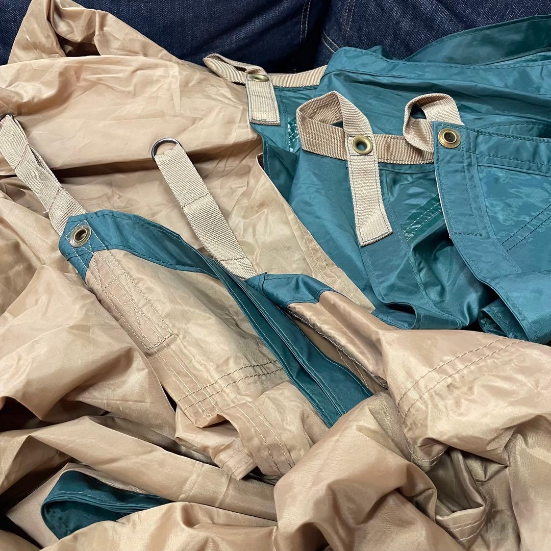 【Coleman】コールマン　ヘキサタープ　MDX テント　キャンプ　付属品完備