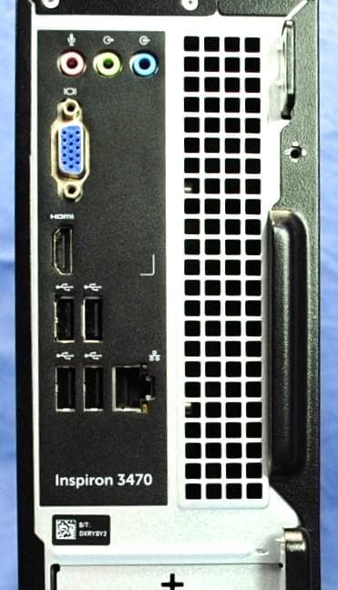 爆速!DELL 3470/i3-8100T/SSD+HDD/office2021