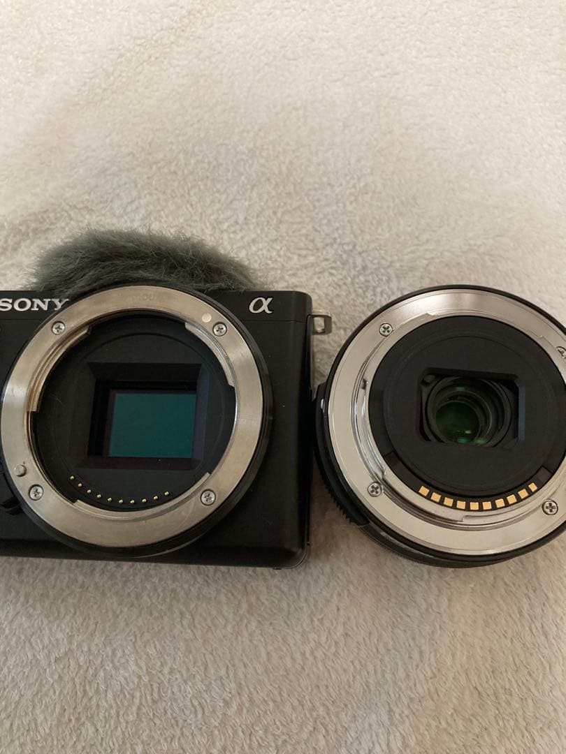 SONY ZV-E10 vlogcam ズームレンズキット