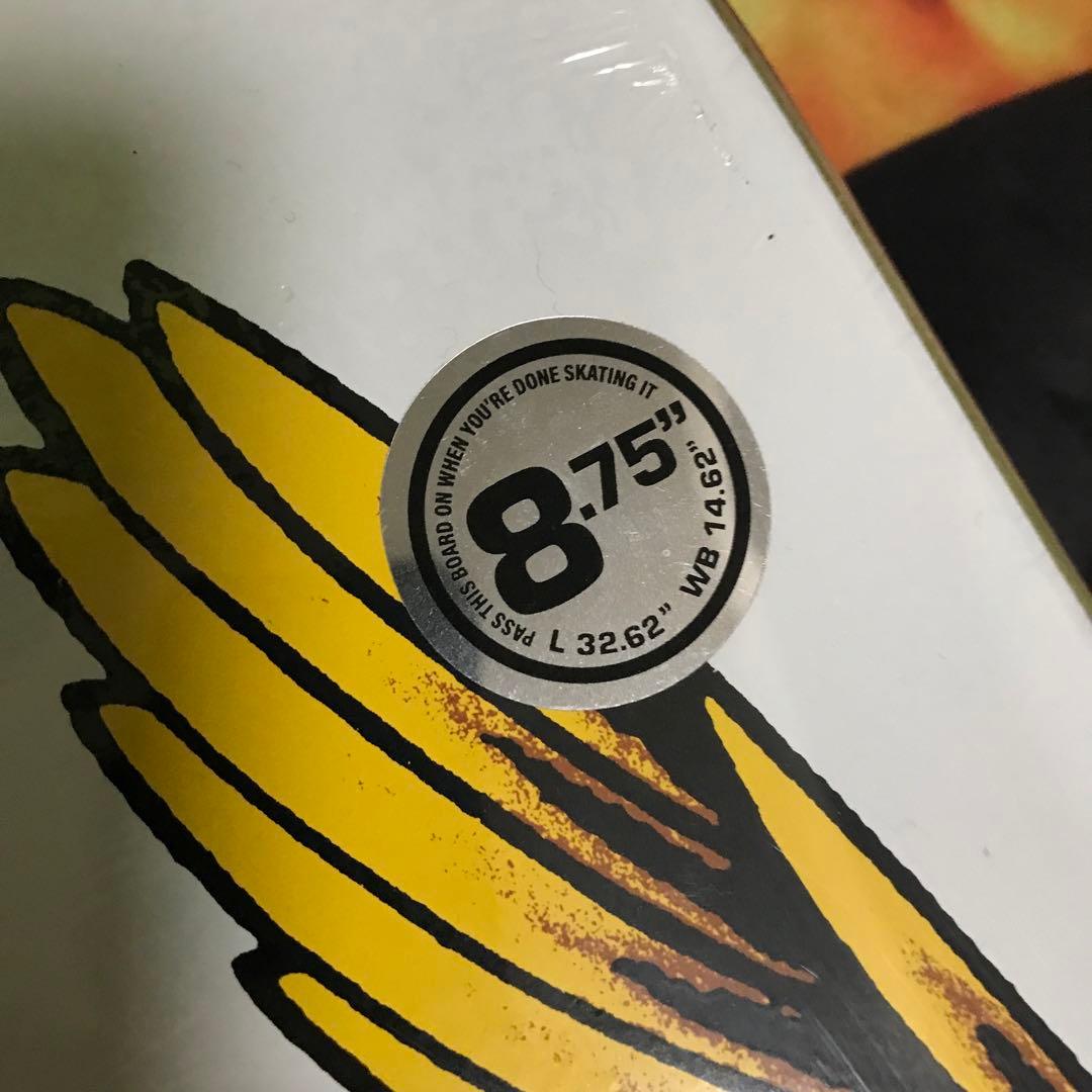 ANTI HERO スケートボードデッキ 8.75インチ