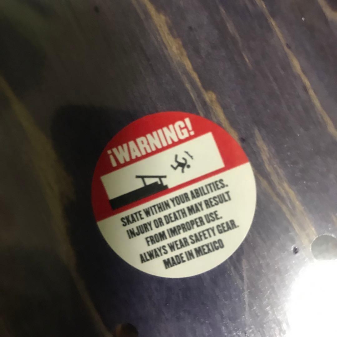 ANTI HERO スケートボードデッキ 8.75インチ