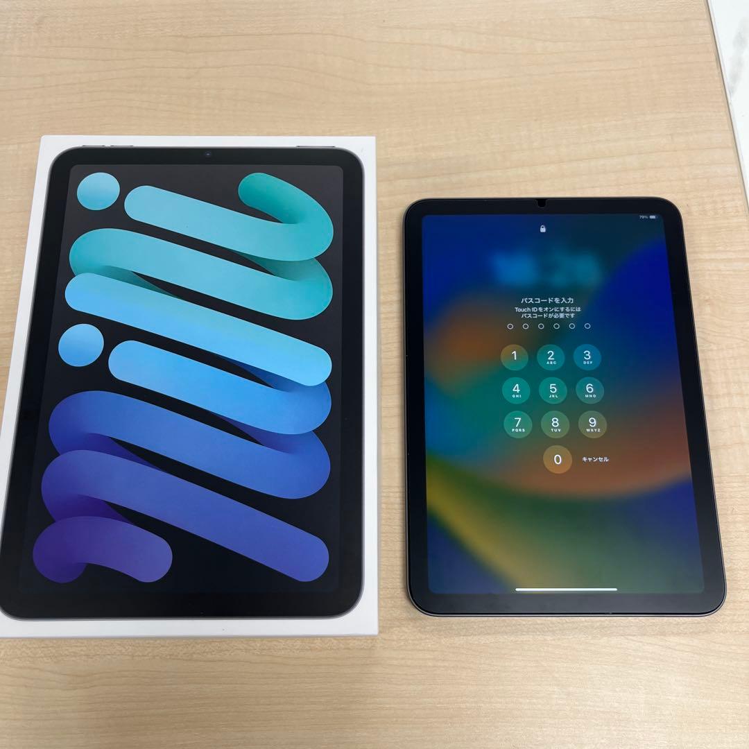 iPad mini 第6世代Wi-Fiモデル　64GB