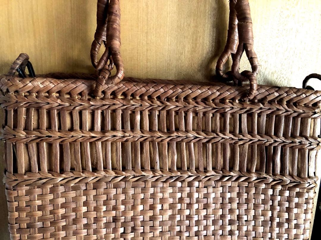 山葡萄　カゴバッグ