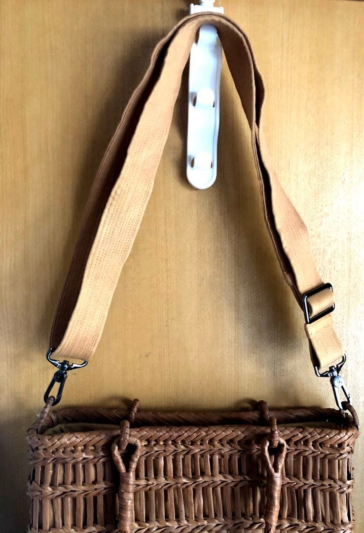 山葡萄　カゴバッグ