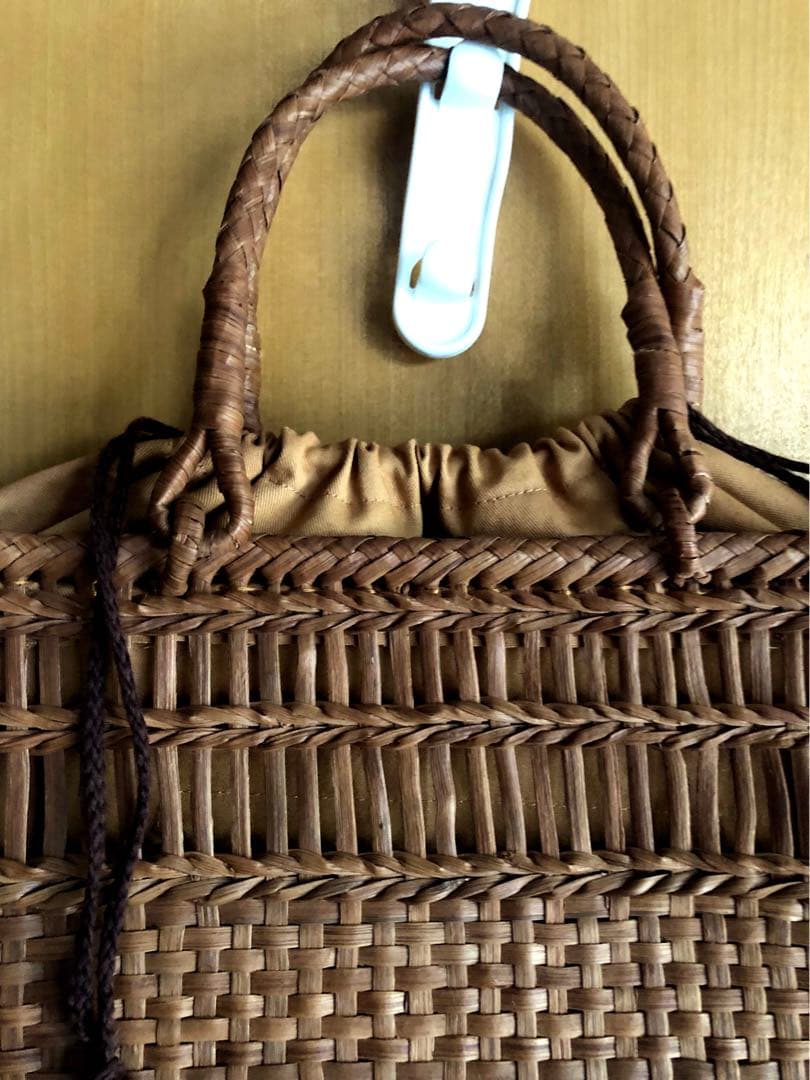 山葡萄　カゴバッグ