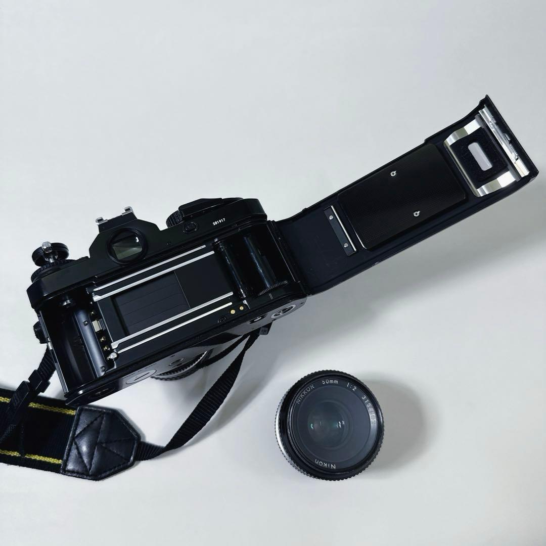 ニコン FM3A ブラック 35mm 50mmセット 完動品