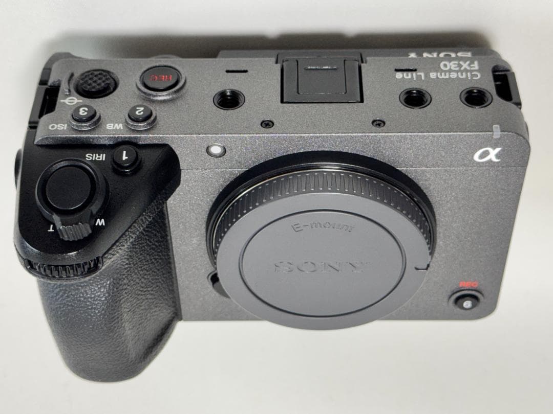 【美品】SONY FX30（ILE-FX30B）本体