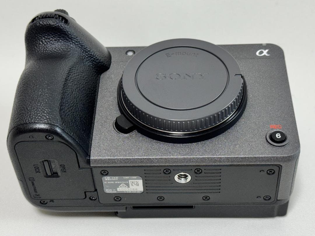 【美品】SONY FX30（ILE-FX30B）本体