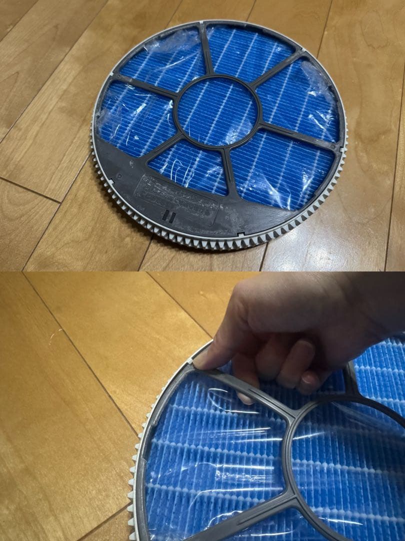 SHARP 加湿空気清浄機 KI-NX75-W 新品未使用品フィルター付き