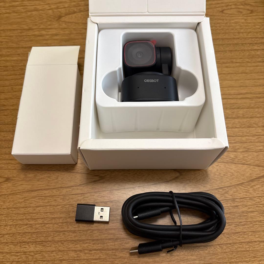 【新品・未使用】OBSOT 4K Webカメラ