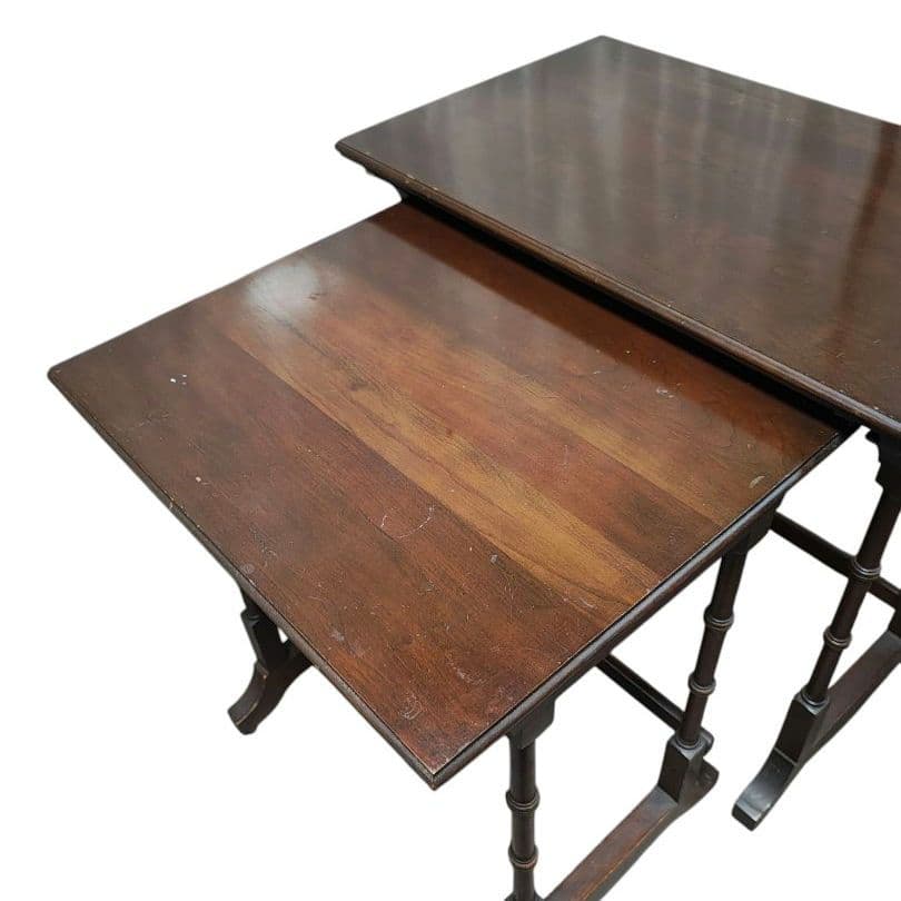 ★希少★Ethan Allen イーセンアーレン ネストテーブル/サイドテーブル