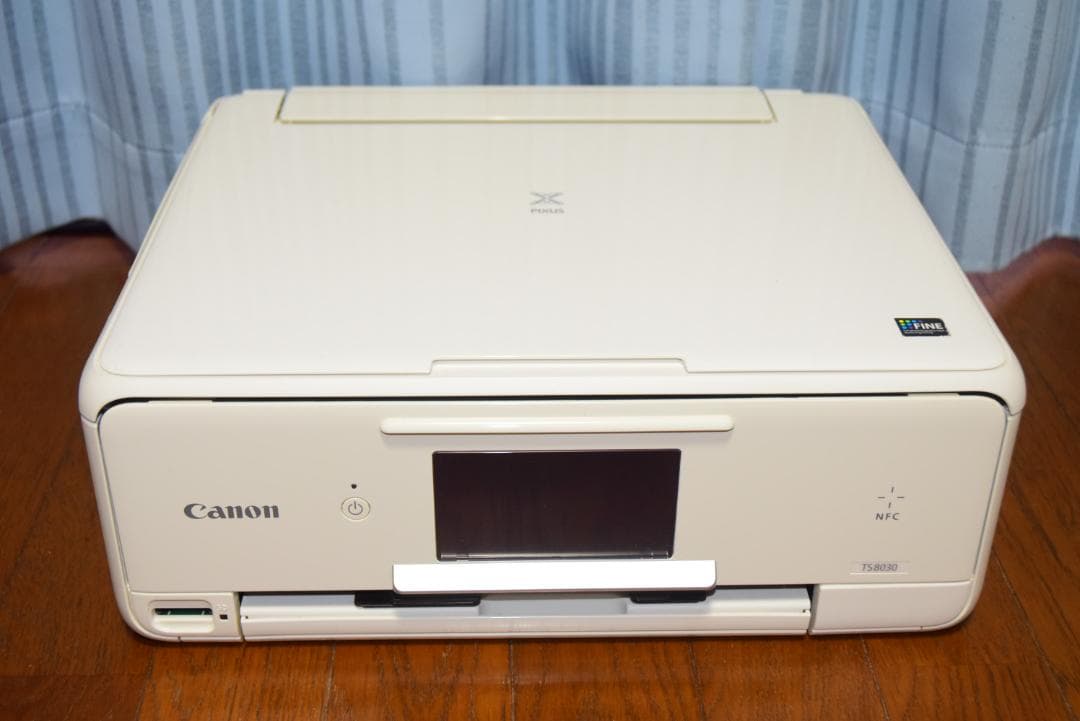 即使用可！ Canon TS8030 インクジェット複合機 印刷枚数少ない！