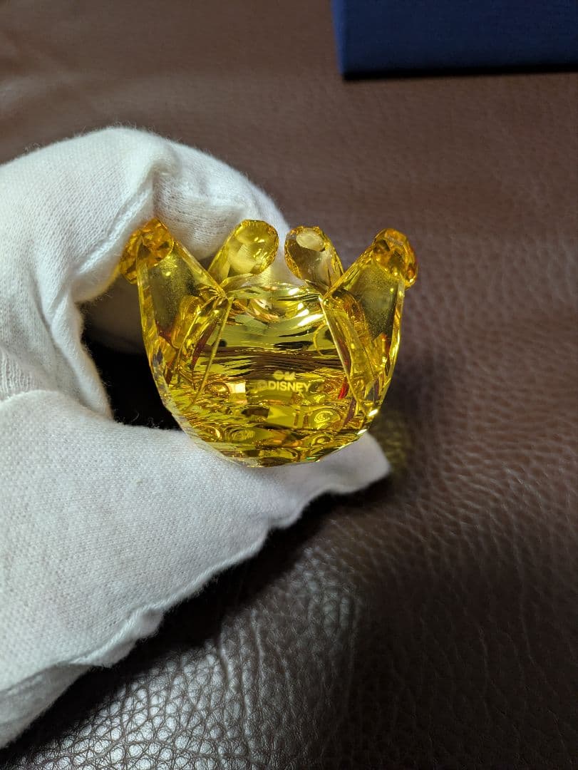 スワロフスキー　Swarovski　Disney　プーさんとチョウ　破損　置物