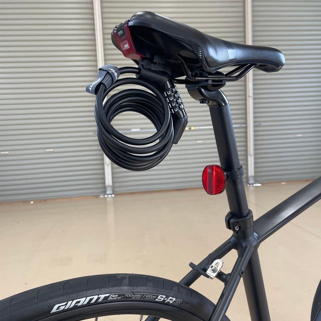 GIANT ESCAPE RX 2 DISC LTD 2023付属品多数