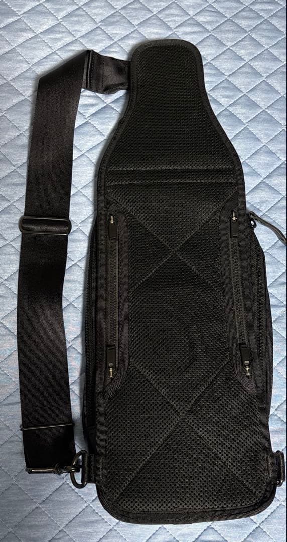 ポーター ヒート スリングショルダーバッグ ブラック