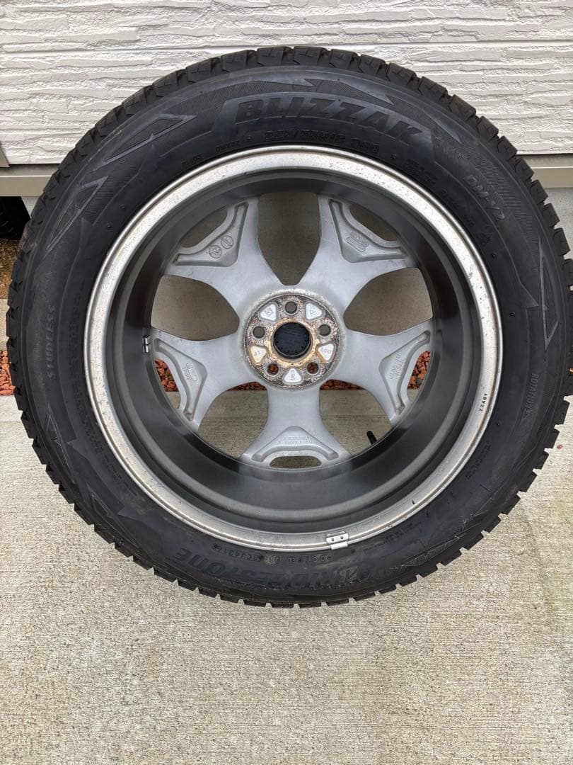 フォレスター純正18インチホイールセット　スタッドレス